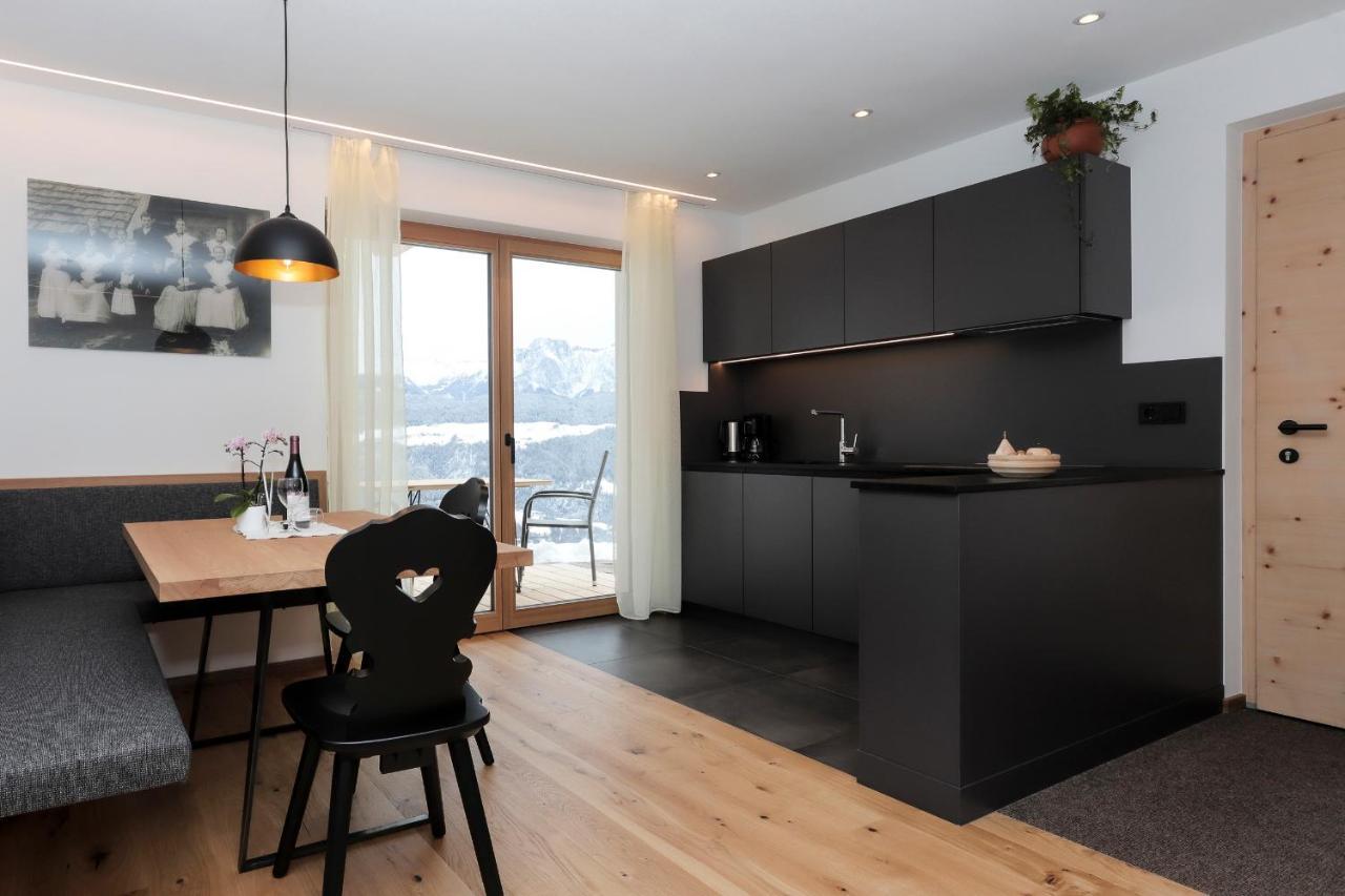 Hauserhof Chalet In Villanders - Moderne Wohnungen Mit 2 Badezimmer Und 2 Schlafzimmer Exterior foto