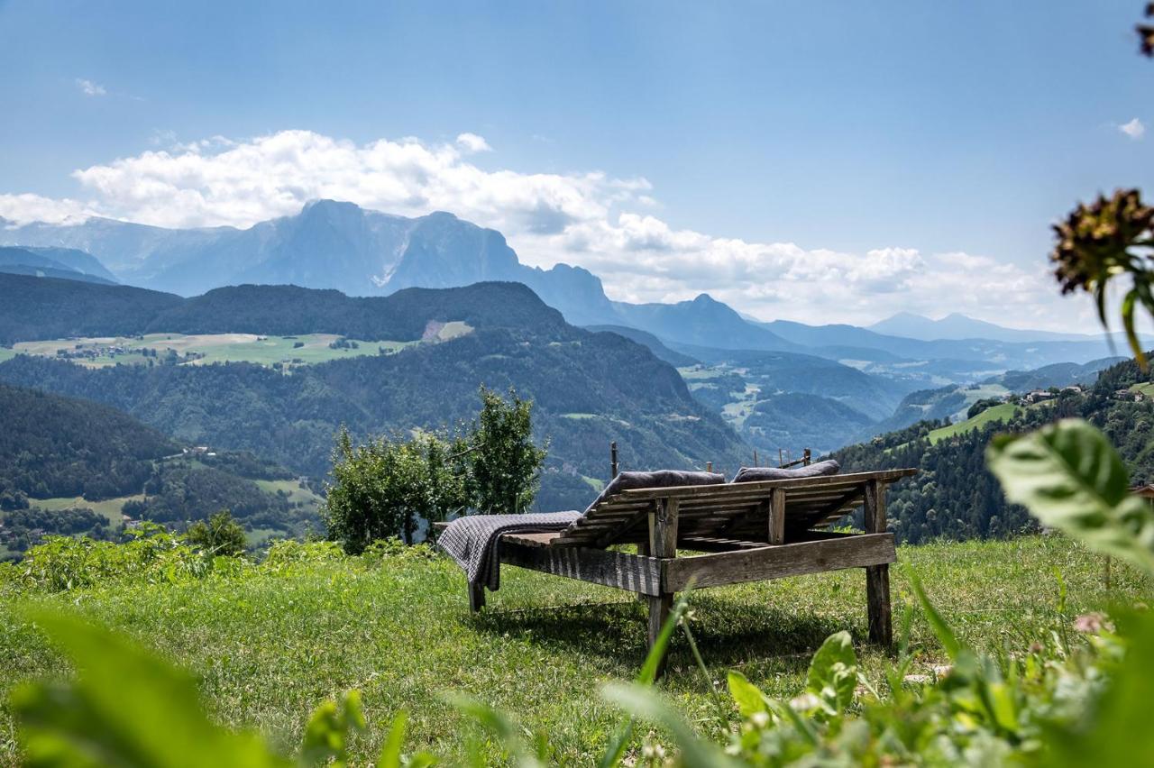 Hauserhof Chalet In Villanders - Moderne Wohnungen Mit 2 Badezimmer Und 2 Schlafzimmer Exterior foto