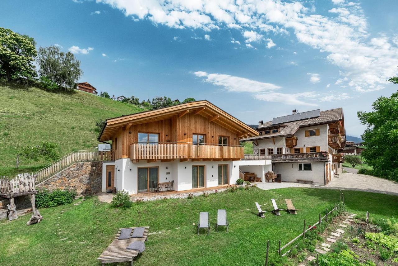 Hauserhof Chalet In Villanders - Moderne Wohnungen Mit 2 Badezimmer Und 2 Schlafzimmer Exterior foto