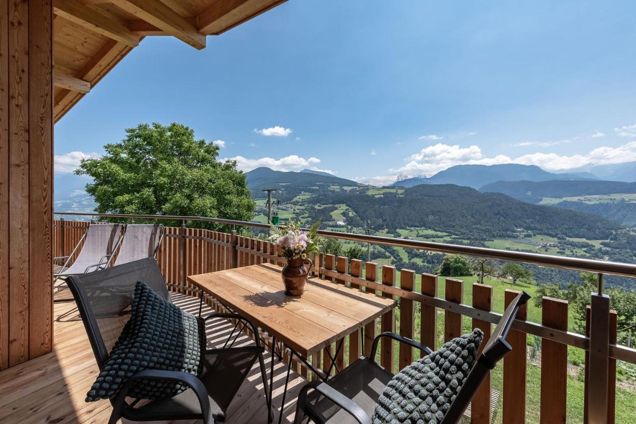 Hauserhof Chalet In Villanders - Moderne Wohnungen Mit 2 Badezimmer Und 2 Schlafzimmer Exterior foto