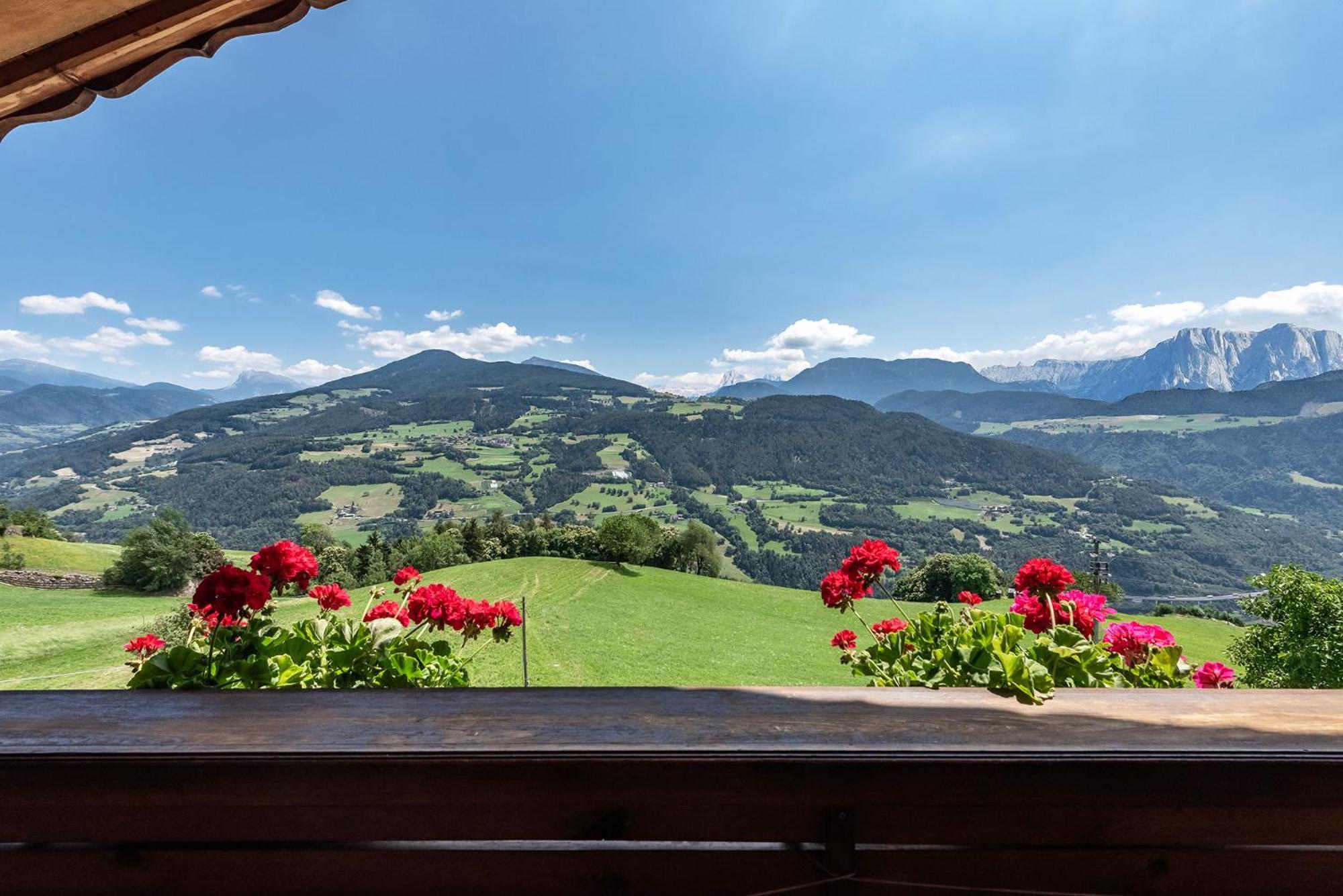Hauserhof Chalet In Villanders - Moderne Wohnungen Mit 2 Badezimmer Und 2 Schlafzimmer Exterior foto