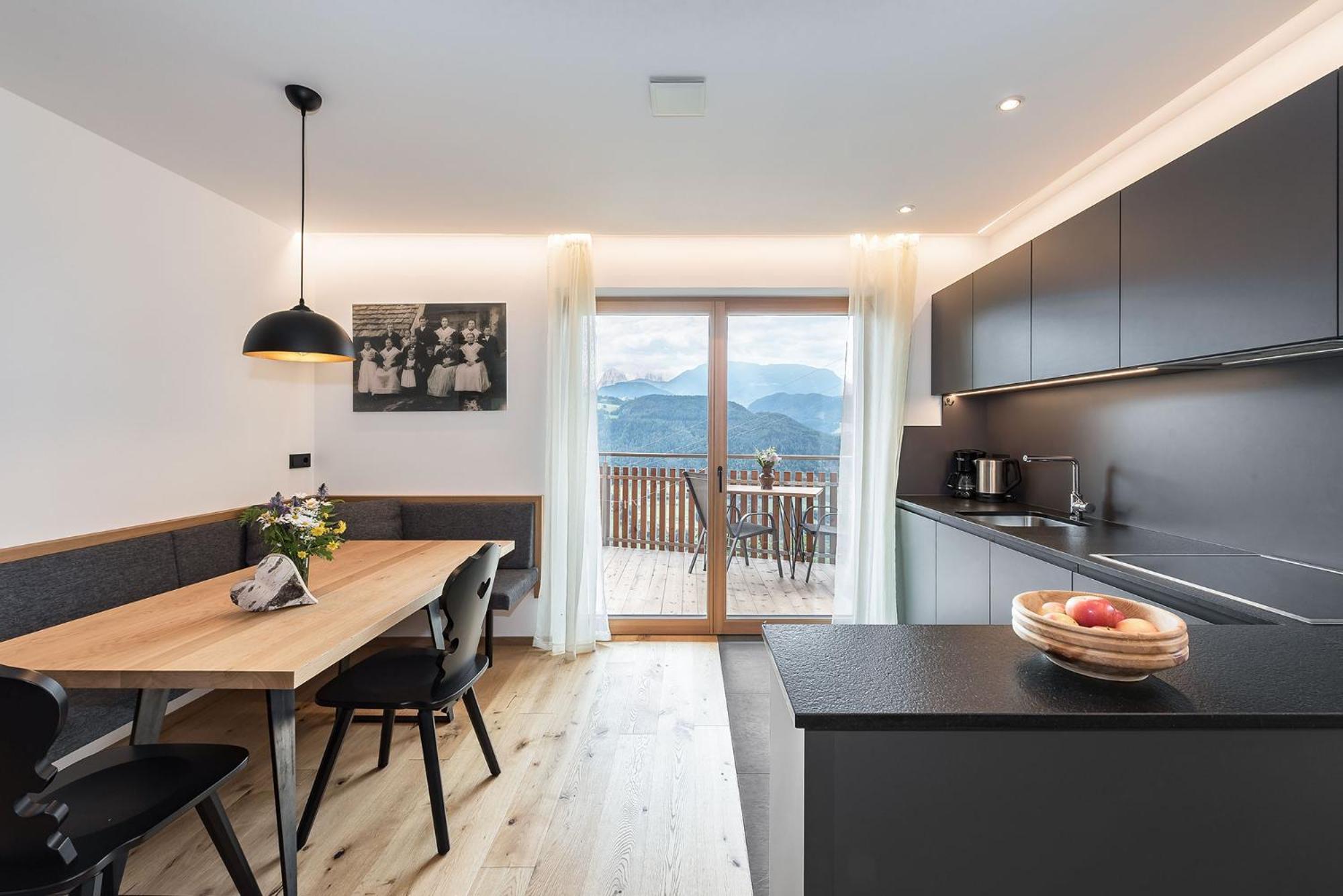 Hauserhof Chalet In Villanders - Moderne Wohnungen Mit 2 Badezimmer Und 2 Schlafzimmer Exterior foto